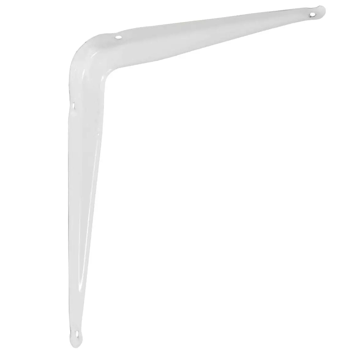 Hyllkonsol 734 vit 200x250mm - Hyllskenor, hyllstöd och rör - 6414671020375 - 0