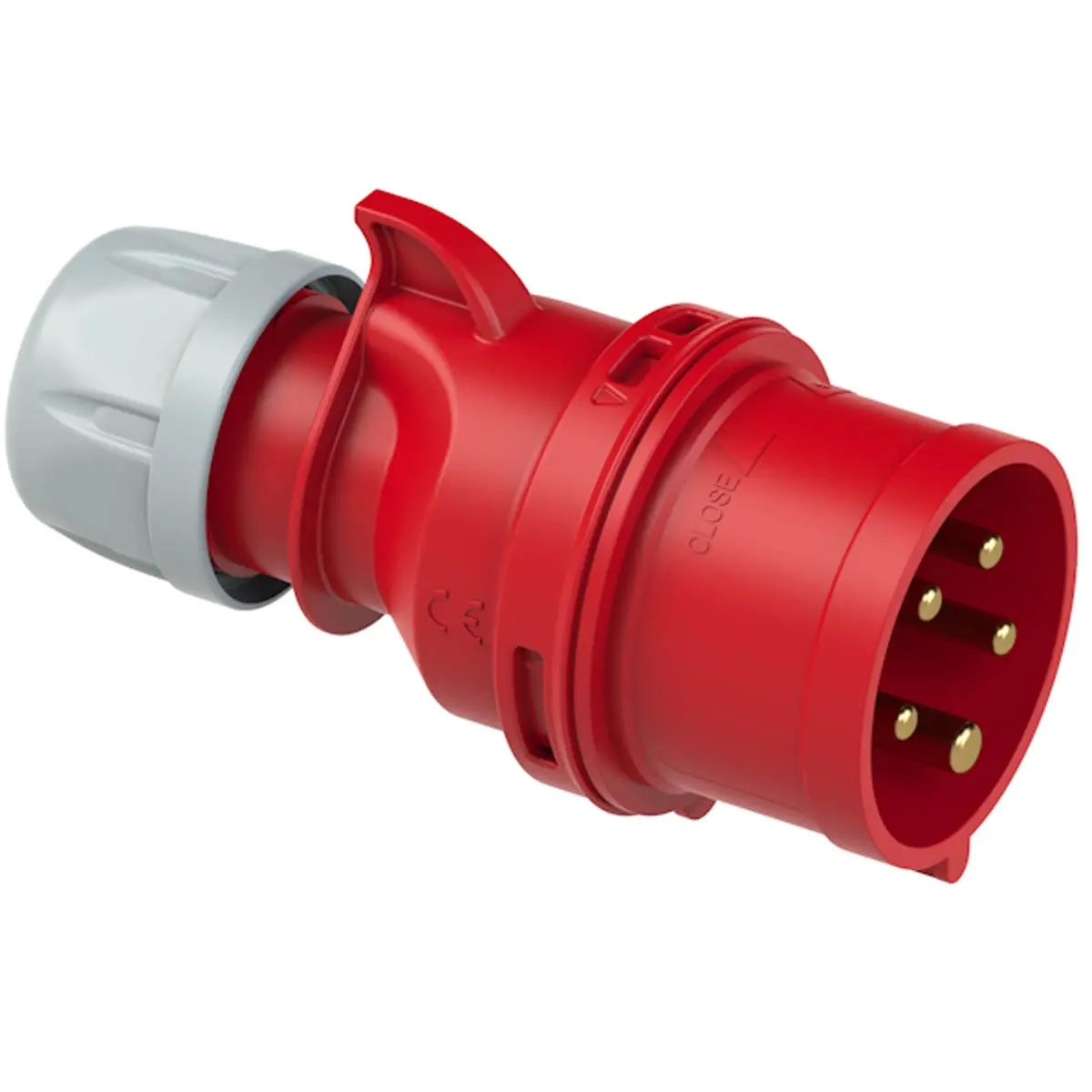Opal Strømpunktsprop 32A 5-POL IP44 - 400V stikkontakter og stik - 6416013124857 - 0