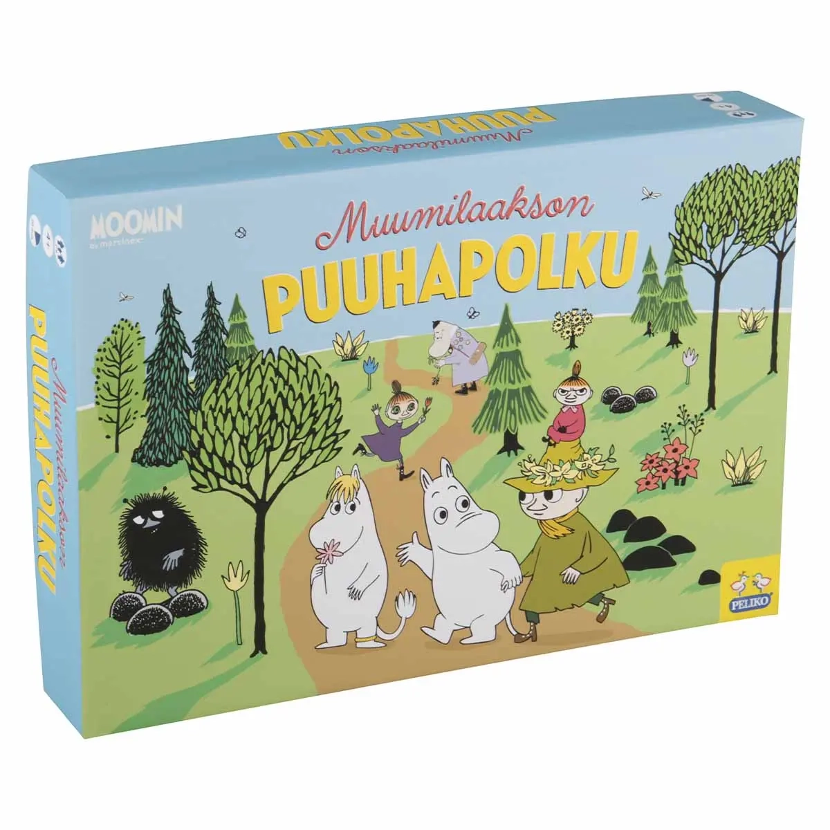Mumin Mumindalens aktivitetsstig spel - Pusselspel och brädspel - 6416550855245 - 0