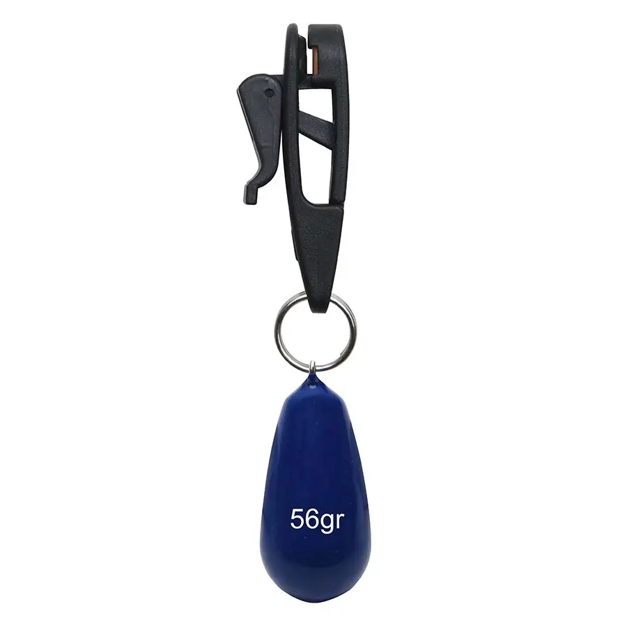 Patriot fjernvægt PowerClip 56g 2stk - Trollingliner og linevægte - 6417512530408 - 0