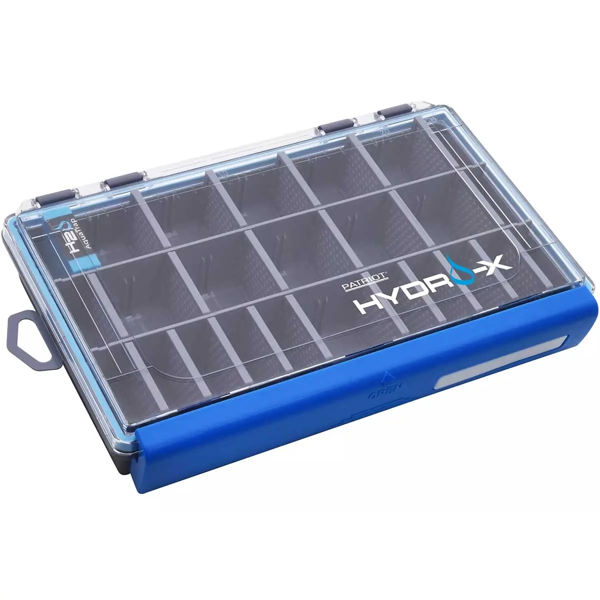 Fiskelåda vattentät Hydro-X M 27x18cm - Betesaskar och draglådor - 6417512543309 - 0