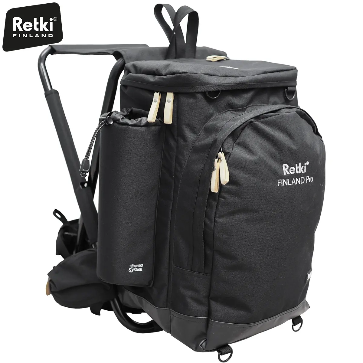 BACKPACK TRIP PRO 53 SVART - Fiskeryggsäckar och skryllor - 6418536009802 - 0