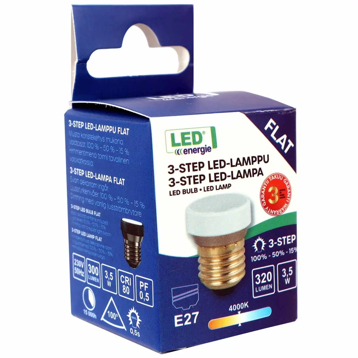  - E27 lamper - 6418536037560 - 2