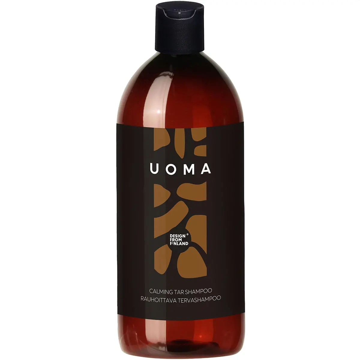 Tjære Shampoo Uoma 500 ml - Shampoo - 6419642231101 - 0