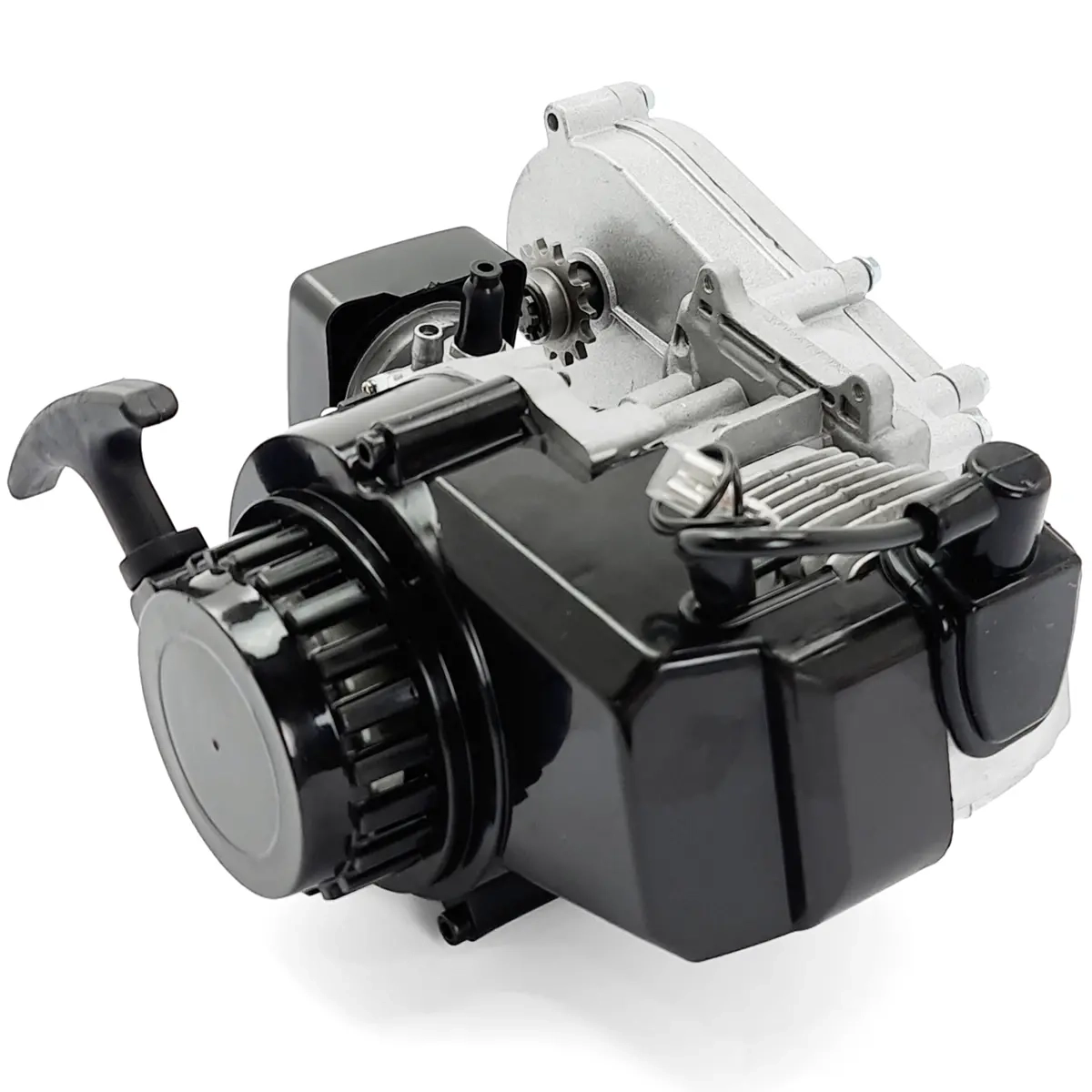 MOTOR 49cc 2T KOMPLETT - Ersättningsmotorer till motocross - 6419773703423 - 4