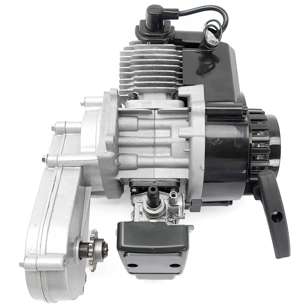 MOTOR 49cc 2T KOMPLETT - Ersättningsmotorer till motocross - 6419773703423 - 7