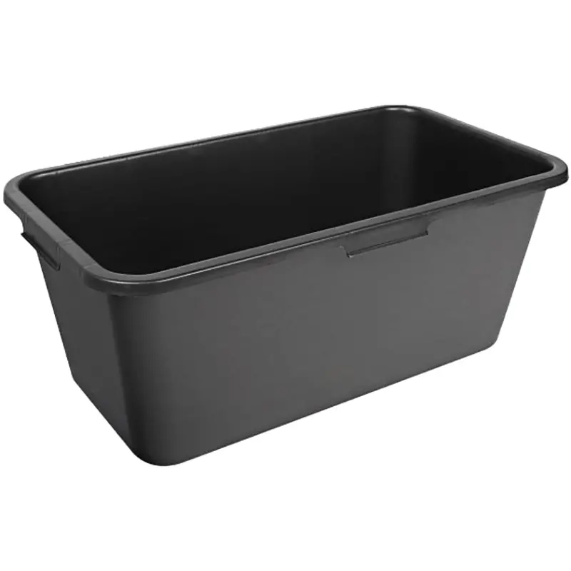 Byggetønde 60 l firkantet - Spande - 6438152041284 - 0