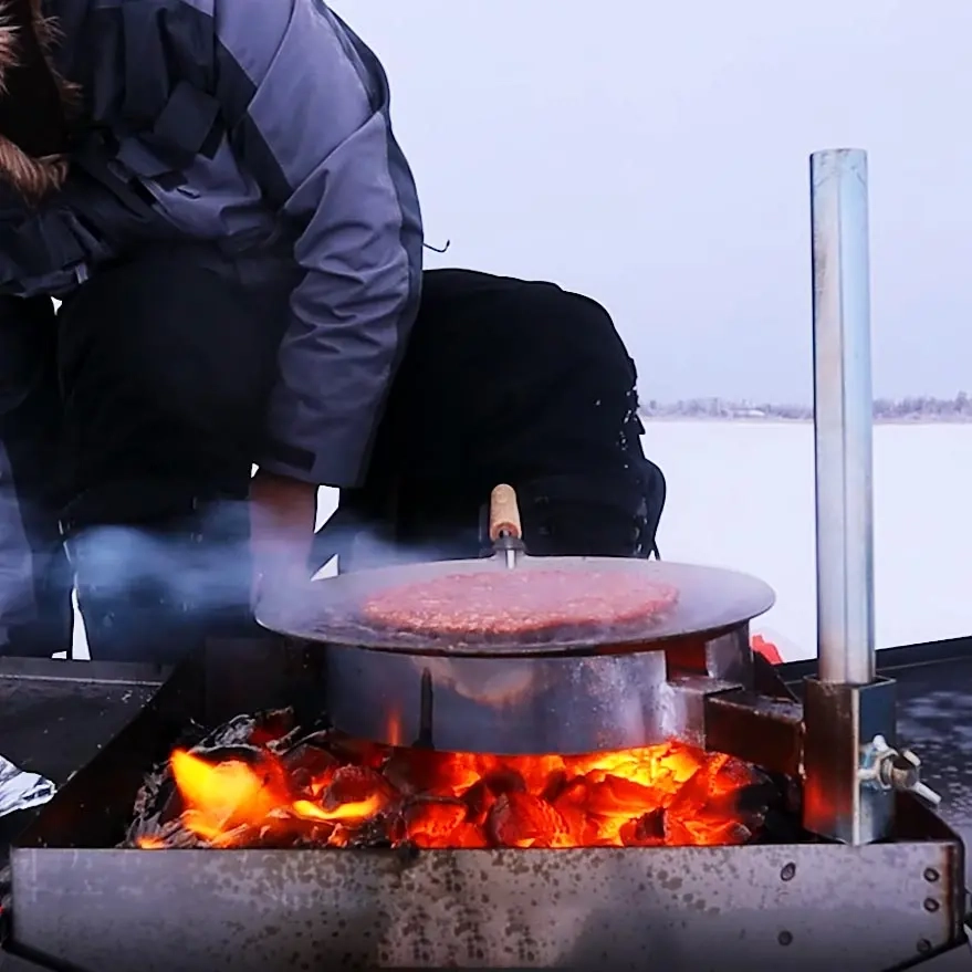 Eldstad Haghus - Eldgrillar och grillpinnar - 6438212102542 - 2