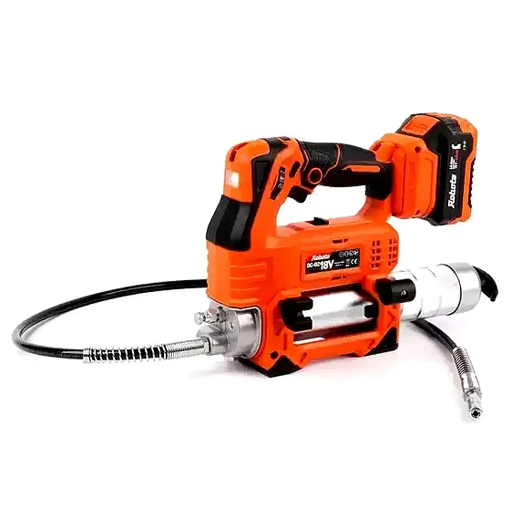 Robota Batteridriven Fettpress 18V DC-G2V18V, ram - Oljekannor, smörjsprutor och sugpumpar - 6438212131276 - 0