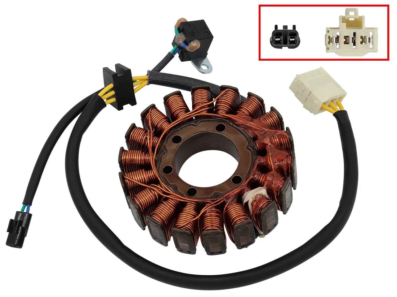 Stator Arctic Cat 4-T Sno-X - Snöskoter statorer - 6438235253016 - 0