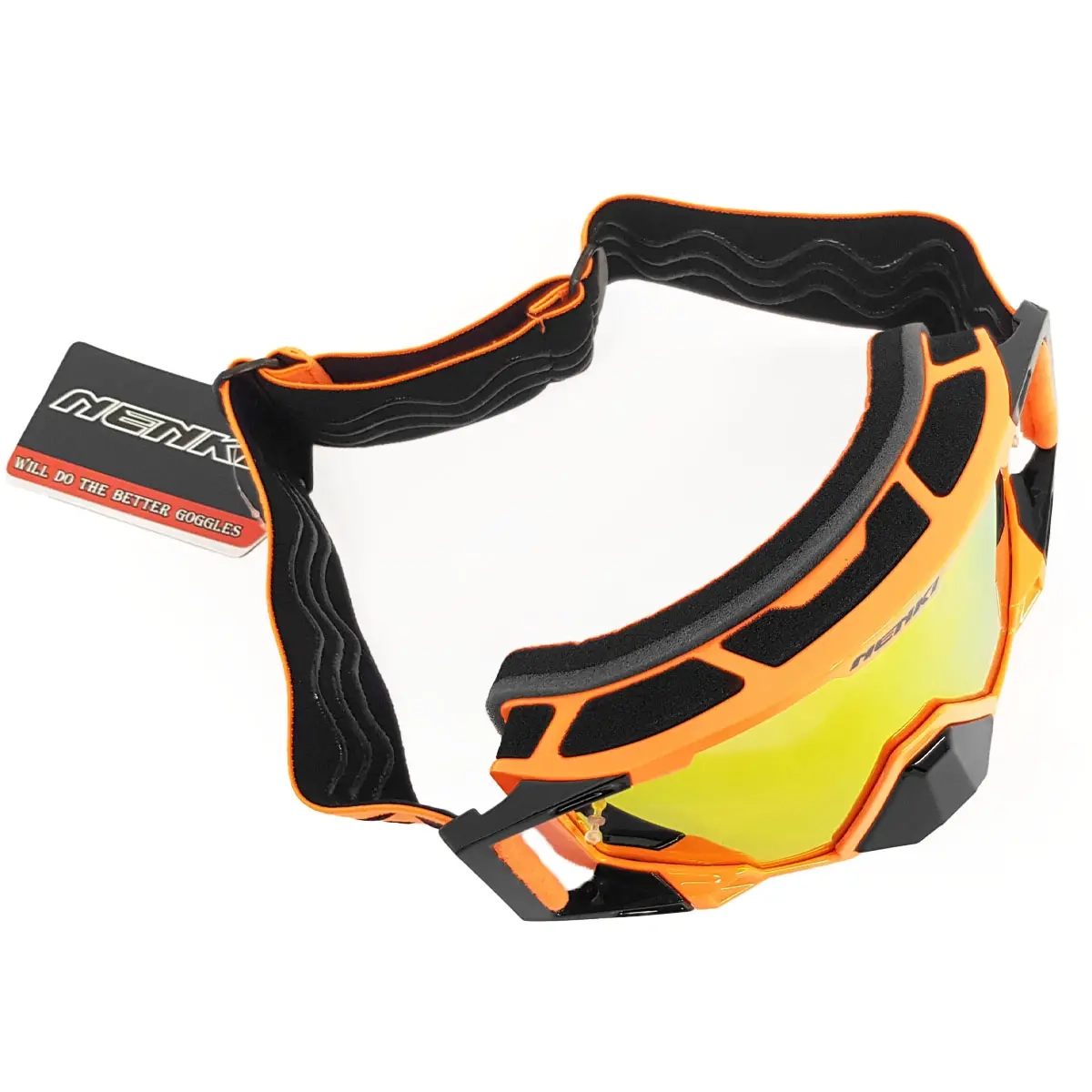 Ajolasit Nenki Raptor Orange - Beskyttelsesbriller - 6438471001167 - 2