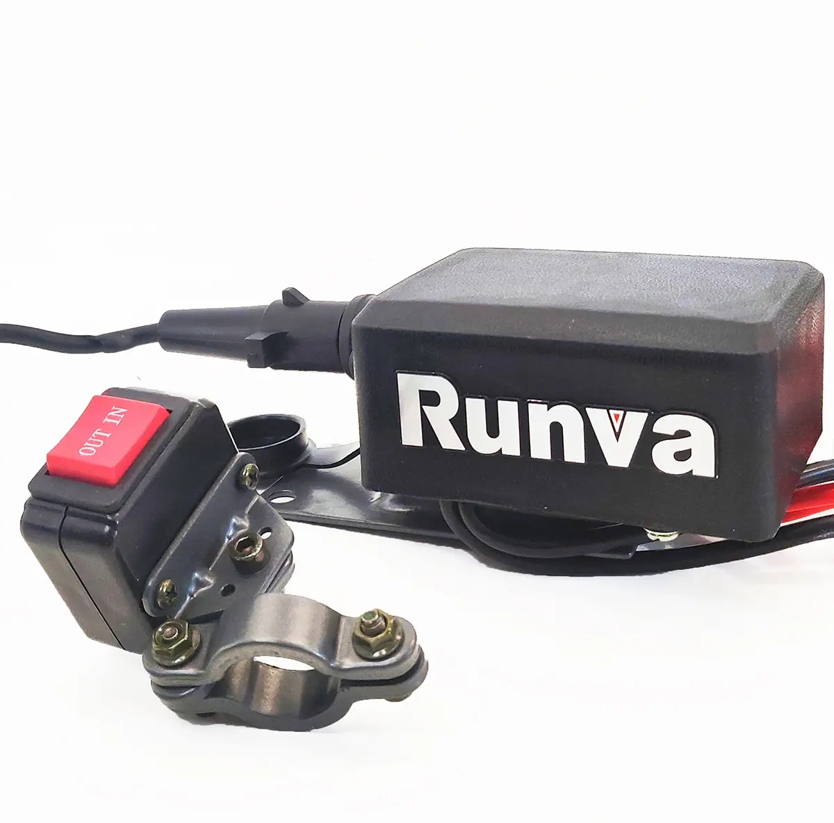 Vinsch Runva 2495kg 5500lbs med rep - Vinschar till ATV - 6438471002843 - 3