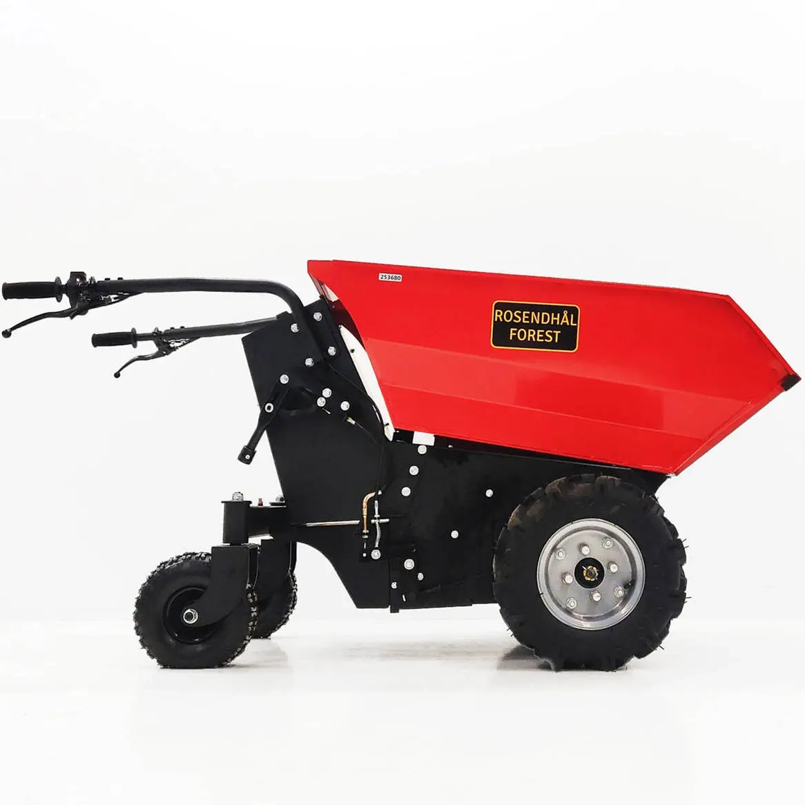 Batteri minidumper Elephant 1000W 500kg - Havemaskineri - 6438471004465 - 4