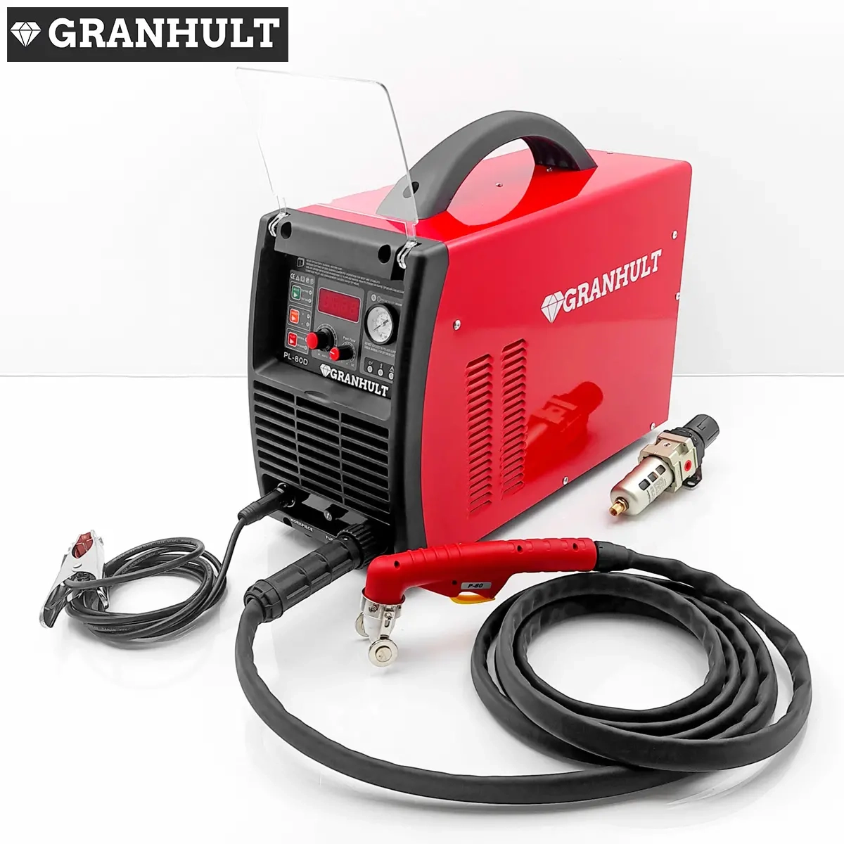 Plasma skærer 80A 400V PL80D+CNC IGBT - Plasma skærer - 6438471007961 - 1