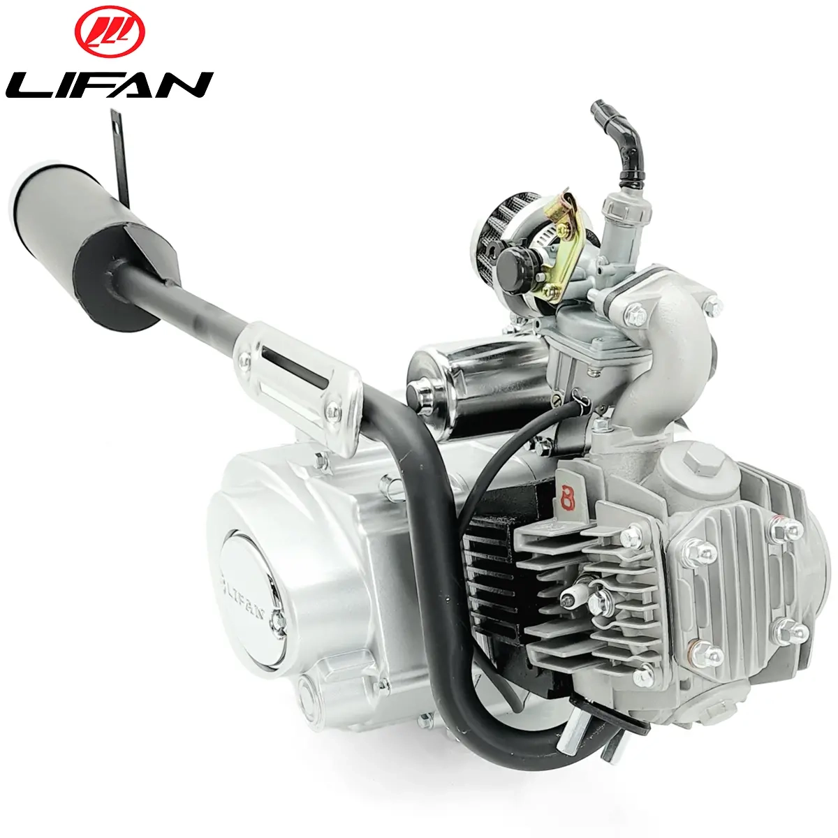 Motorkit TRX 110cc 3 + 1 med backväxel - Ersättningsmotorer till ATV - 6438471011708 - 3