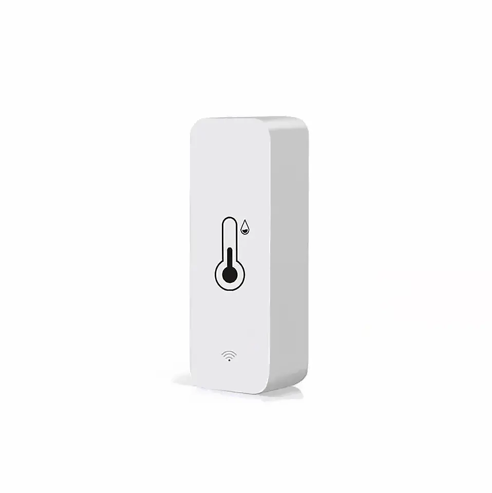 Temperatur- og fugtighedssensor Zigbee Smart - Smart hjem SmartLife - 6438471273250 - 0