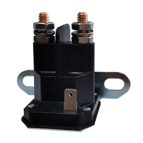 Startsolenoid 3-polet universel model - Plæneklipper startmotorer og magneter - 6438471342246 - 0