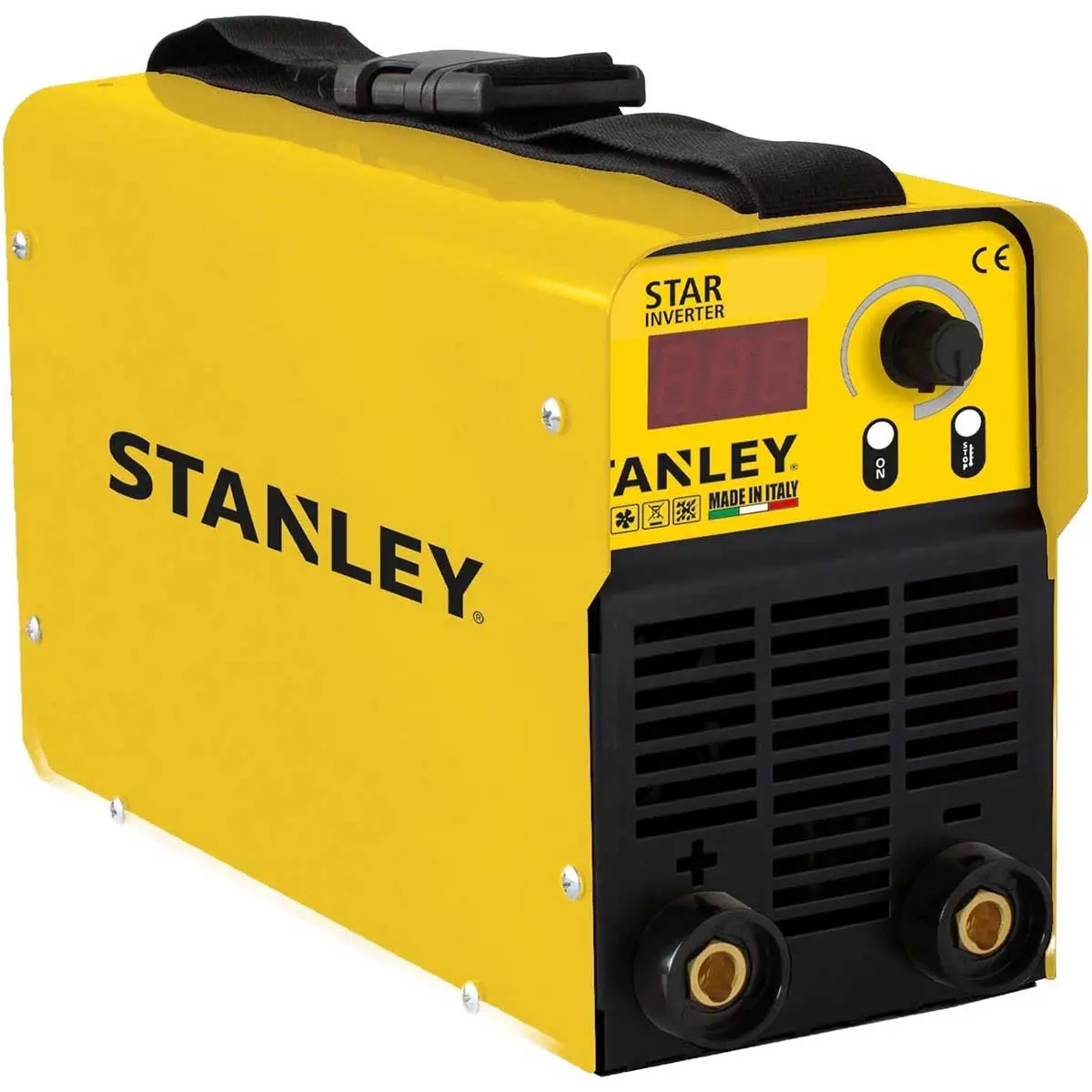 Stanley svetsinverter Star 4000 + Hi - MMA-svetsning och svetselektroder - 6438471354546 - 1