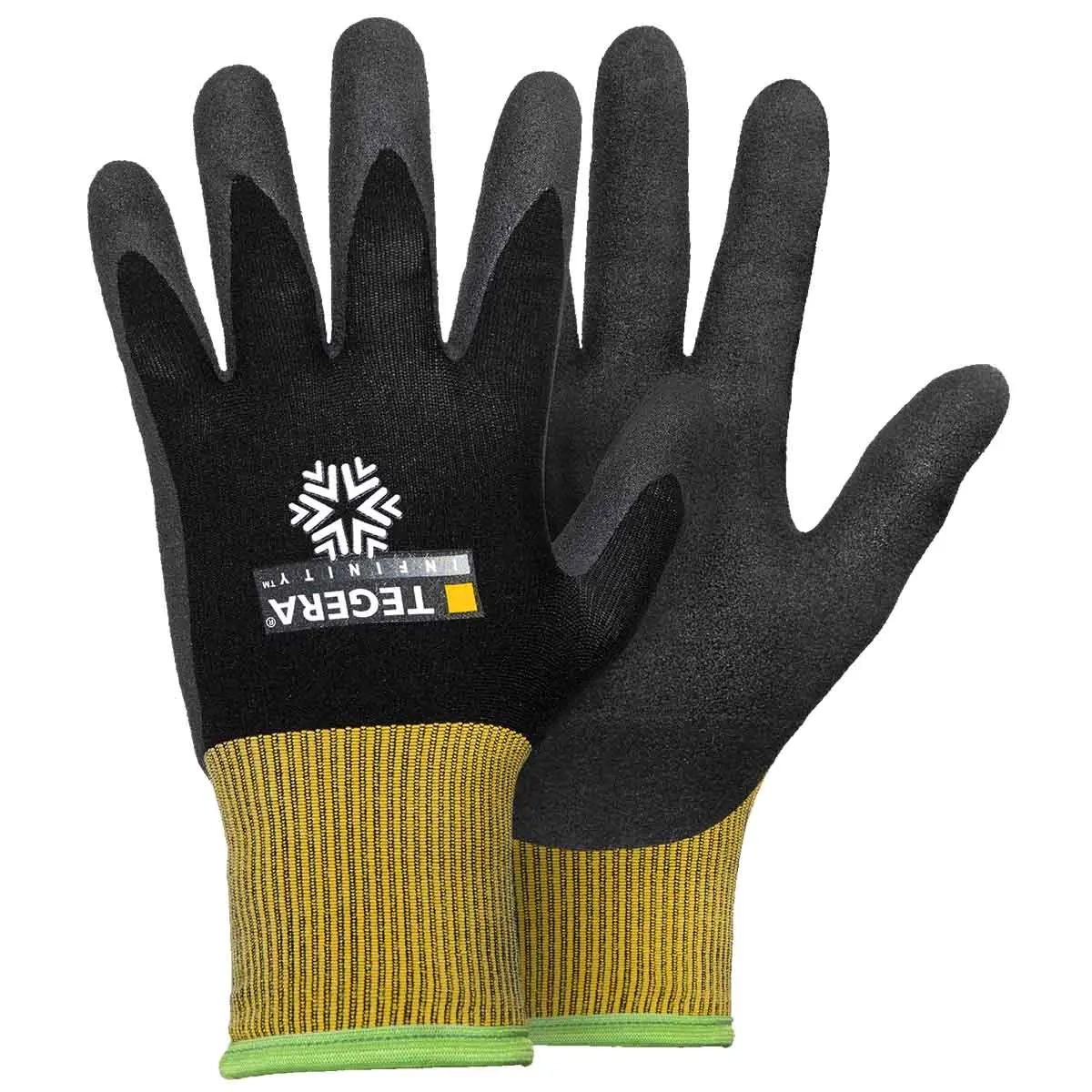 Tegera 8810R arbejdshandsker Infinity 10 - Vinter arbejdshandsker - 7340118370460 - 0