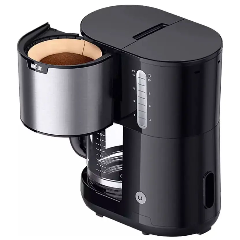 Kaffebryggare Braun KF 1500 BK PurShine 1 - Kaffebryggare och vattenkokare - 8021098001870 - 1