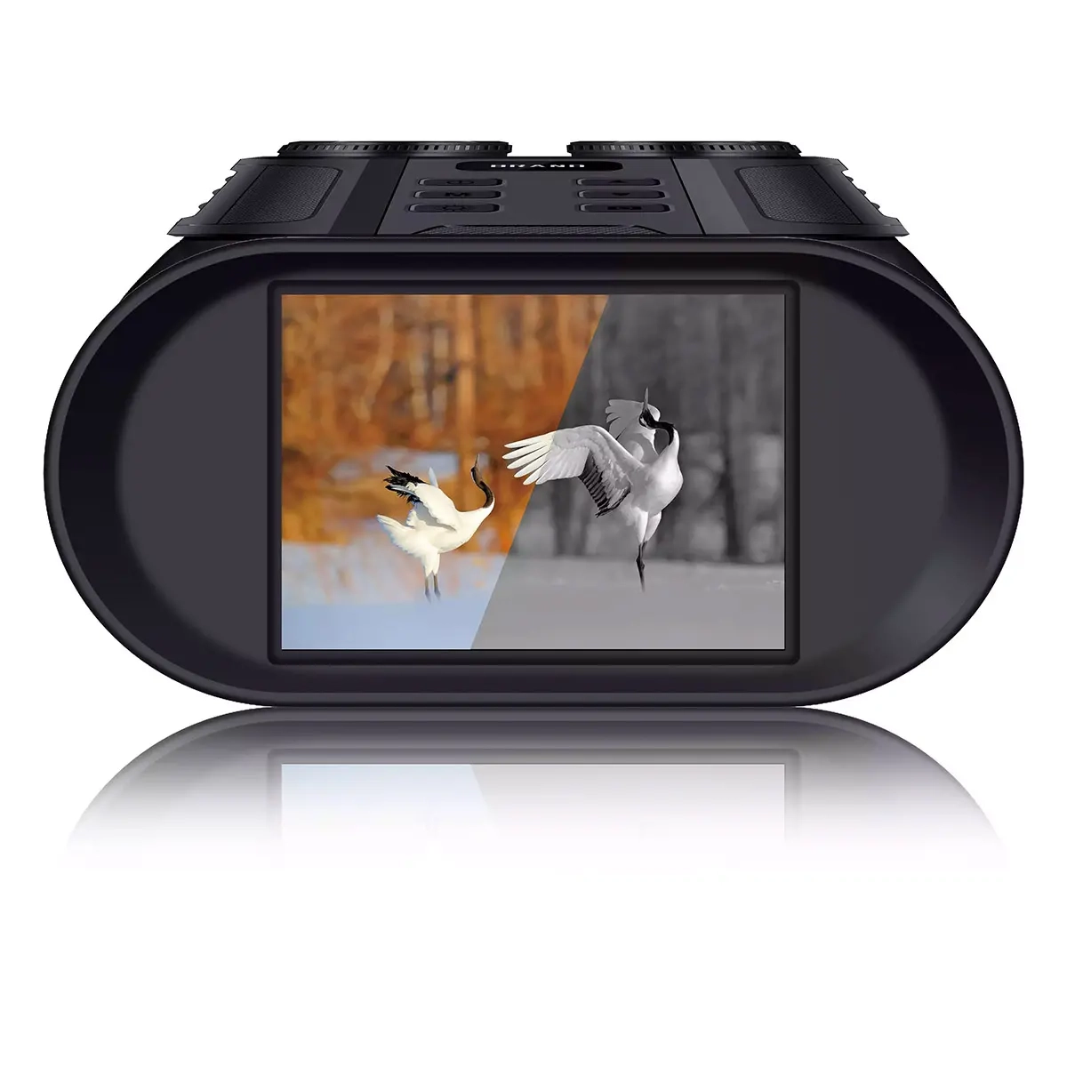 Nattkikare 8xDigiZoom 2K-Video Lenco - Kikare och teleskop - 8711902086154 - 4