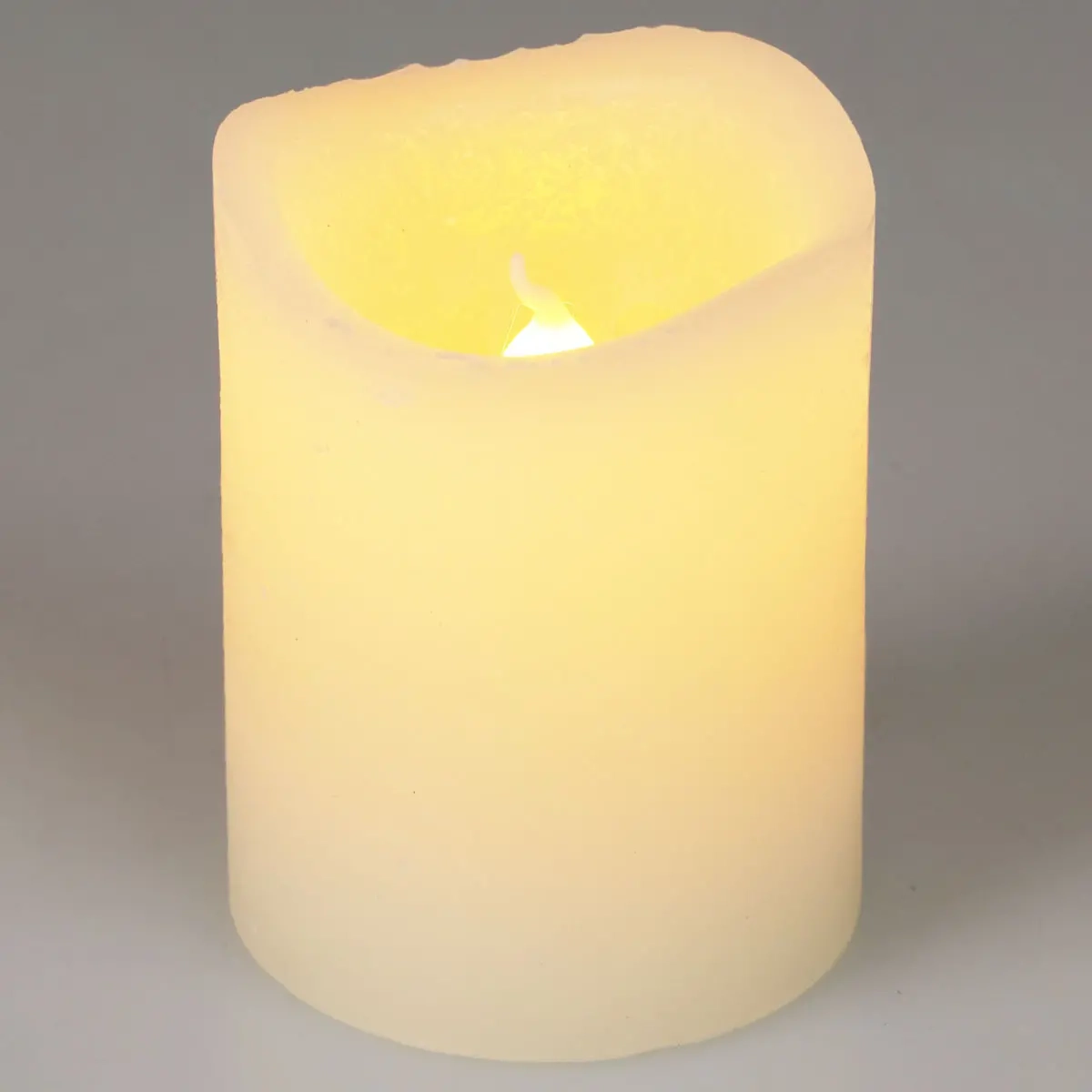 LED-ljus med timer 6,5 cm - Led-ljus - 8718158437464 - 1