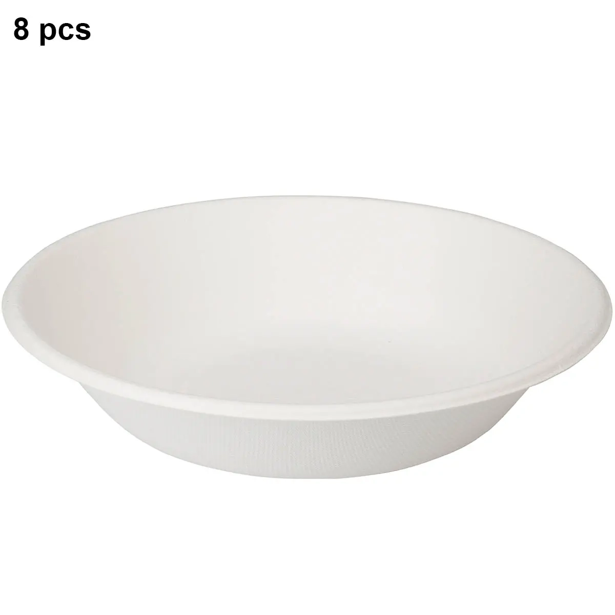 Køkkenhjælp Tallerken engangs 680ml 96stk EcoFood - engangsbestik og servietter - 8720573347655 - 0