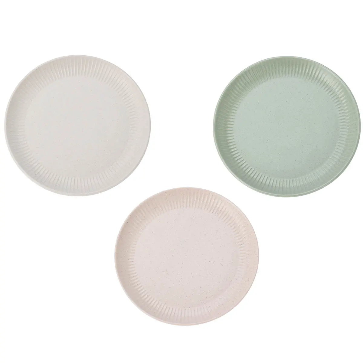 Stengodsassiett Eira 22cm sortiment - Muggar, glas, tallrikar och övrig servis - 8721037347150 - 0