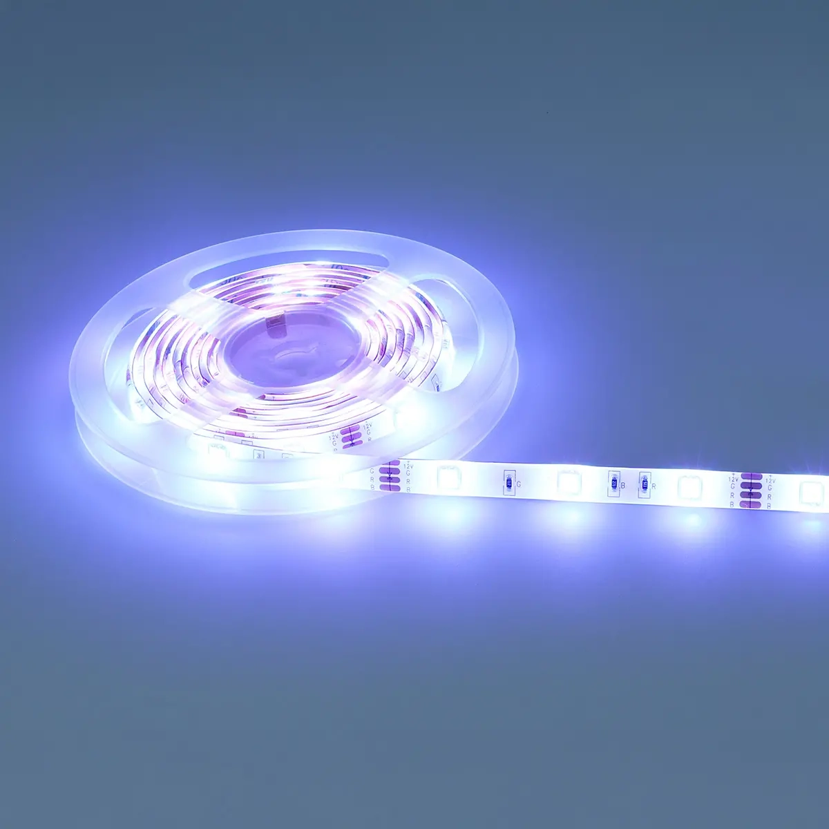 LED-remsa 5m RGB 450 LED Färgblandning - LED-strip och LED-list - 8721037687195 - 2