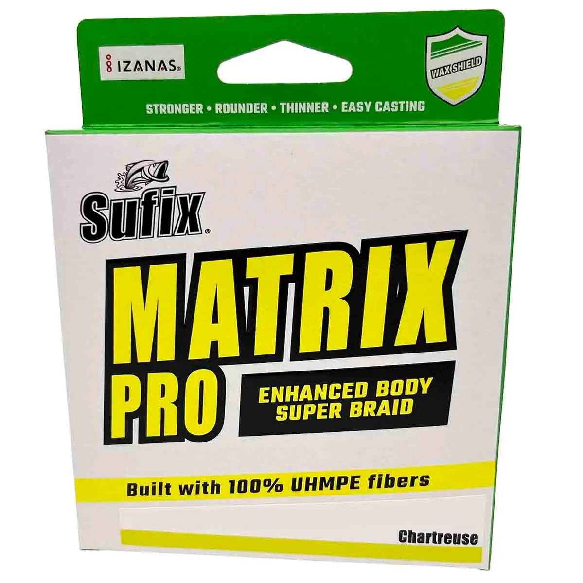 Sufix Matrix Pro 135m 0,18mm/13,5kg flätlina - Fiskelinor - 024777711402 - 0