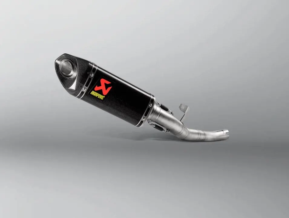 Ädeløfter Akrapovic Slip-on Carbon -  - 3831113584180 - 0