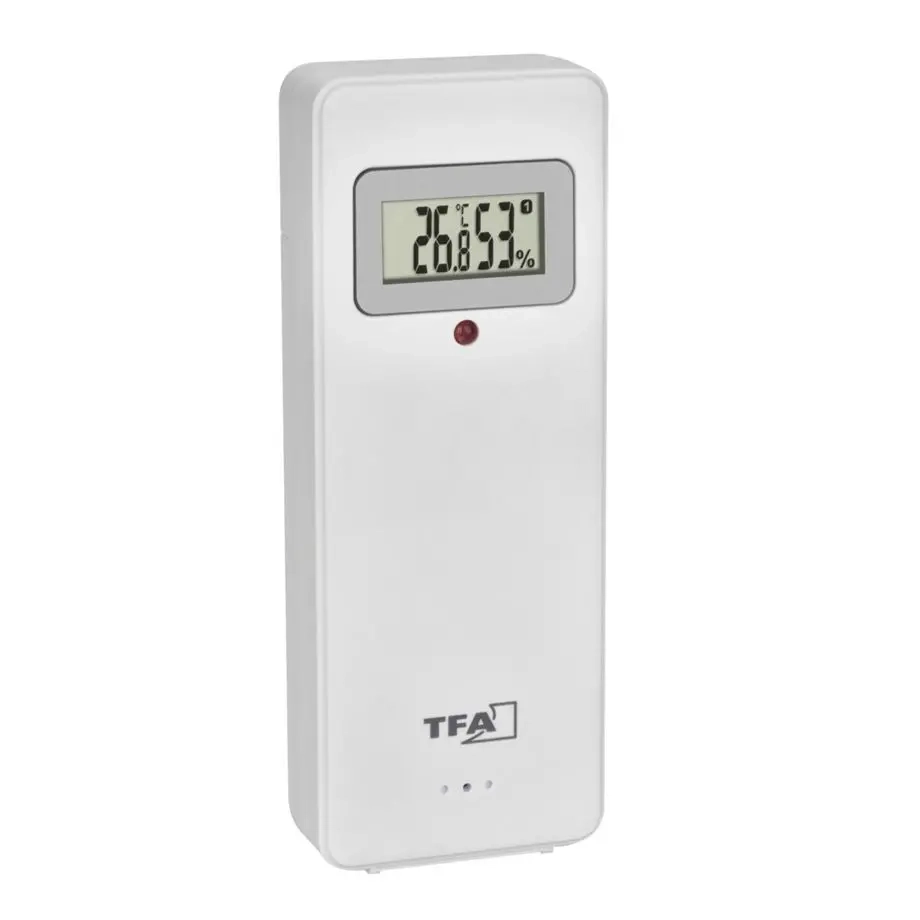 TFA Elements Väderstation trådlös - Hem mätare, timer och larm - 4009816036186 - 3