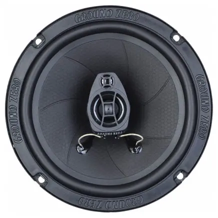 Ground Zero högtalare GZIF 6.5 165mm - Mid bass, medelstora högtalare till bil - 4037072023350 - 1