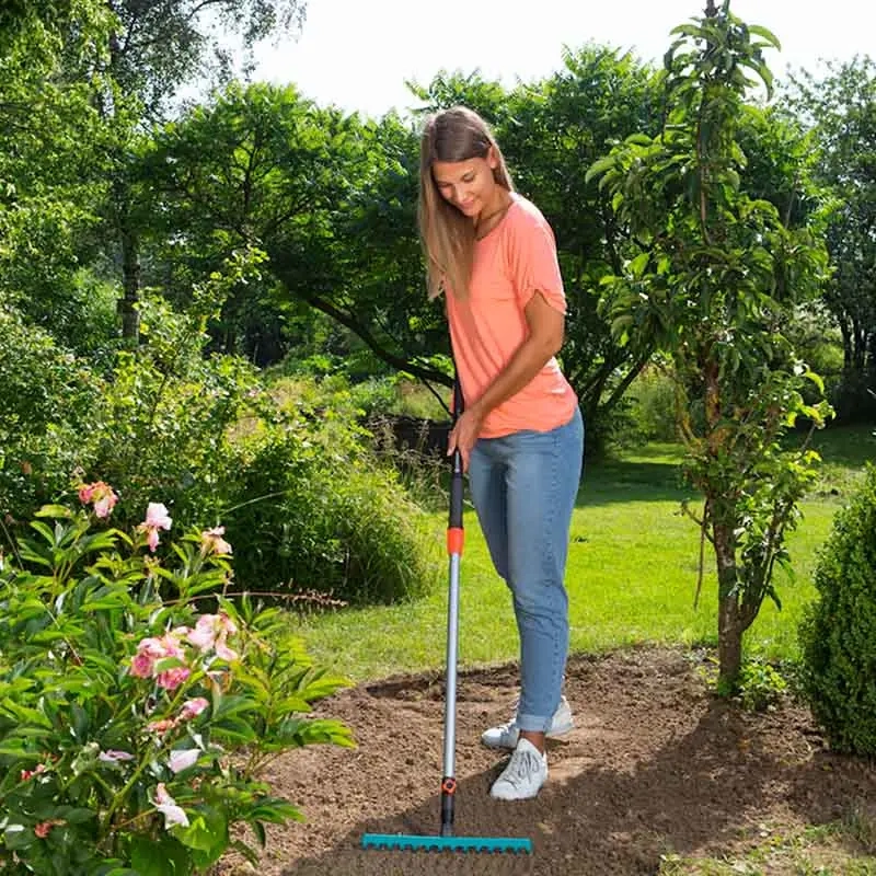Räfsa Gardena Combisystem 36 cm - Krattor, hackor och ogräsverktyg - 4078500317801 - 2