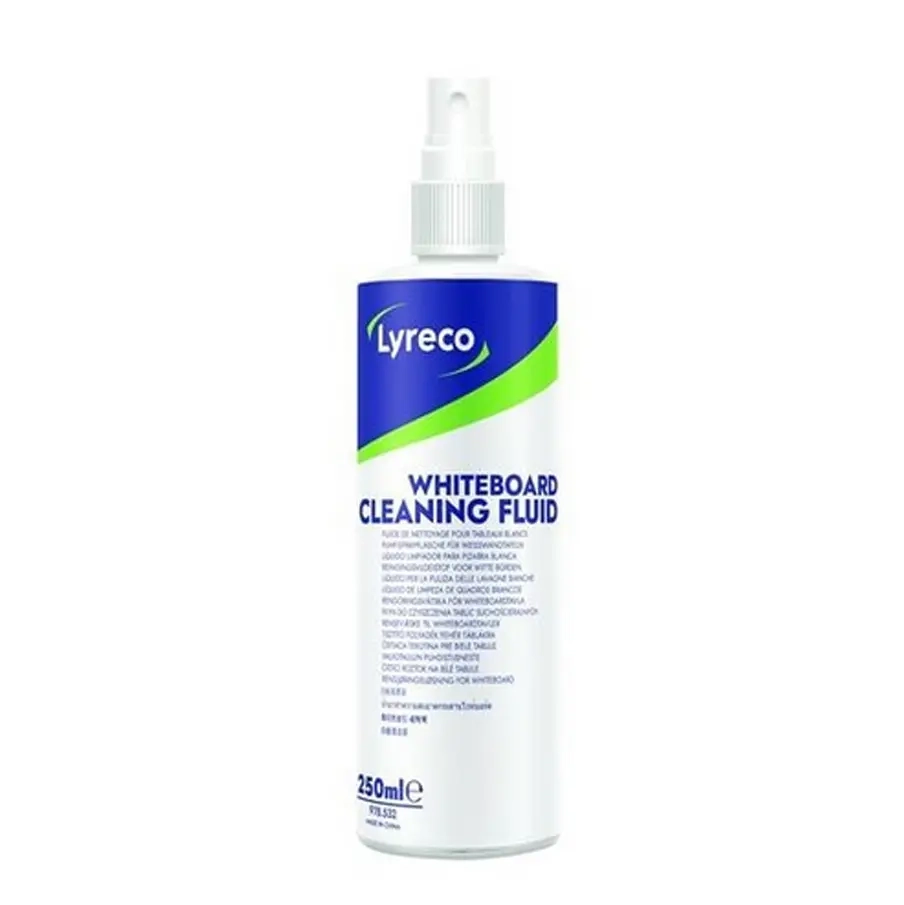 Vitbordstvättmedel 250ml - Magneter, häftstift och gem - 4260478912700 - 0