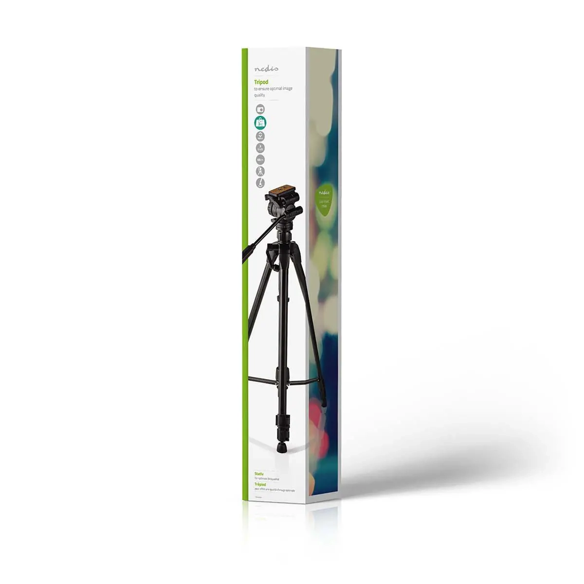 Stativ 165cm Nedis - Mobiltillbehör - 5412810292516 - 6