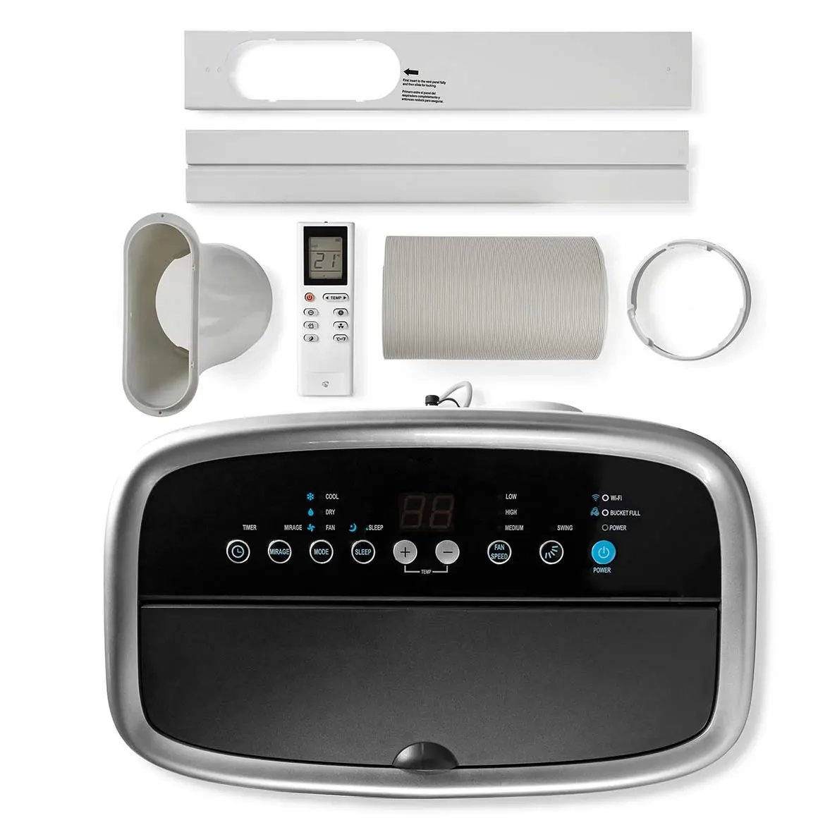 Luftkonditionering 14000 BTU 3in1 WiFi - Luftkonditionering - 5412810337125 - 6