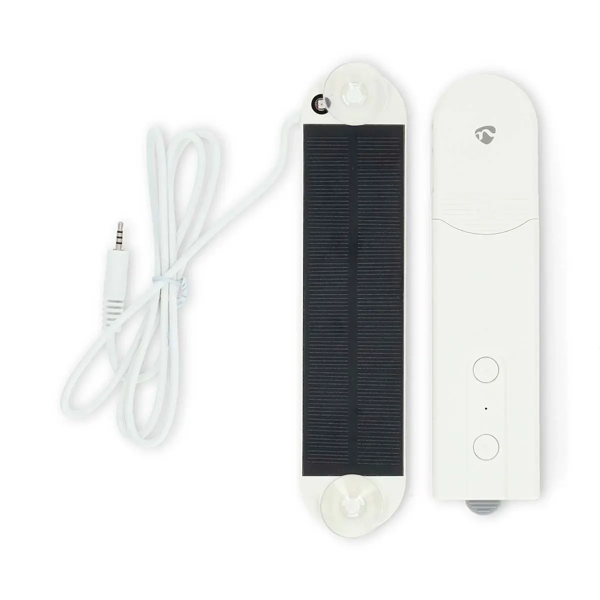 Rullegardin motor SmartLife solcelle - Gardinstænger og gardintilbehør - 5412810419715 - 0