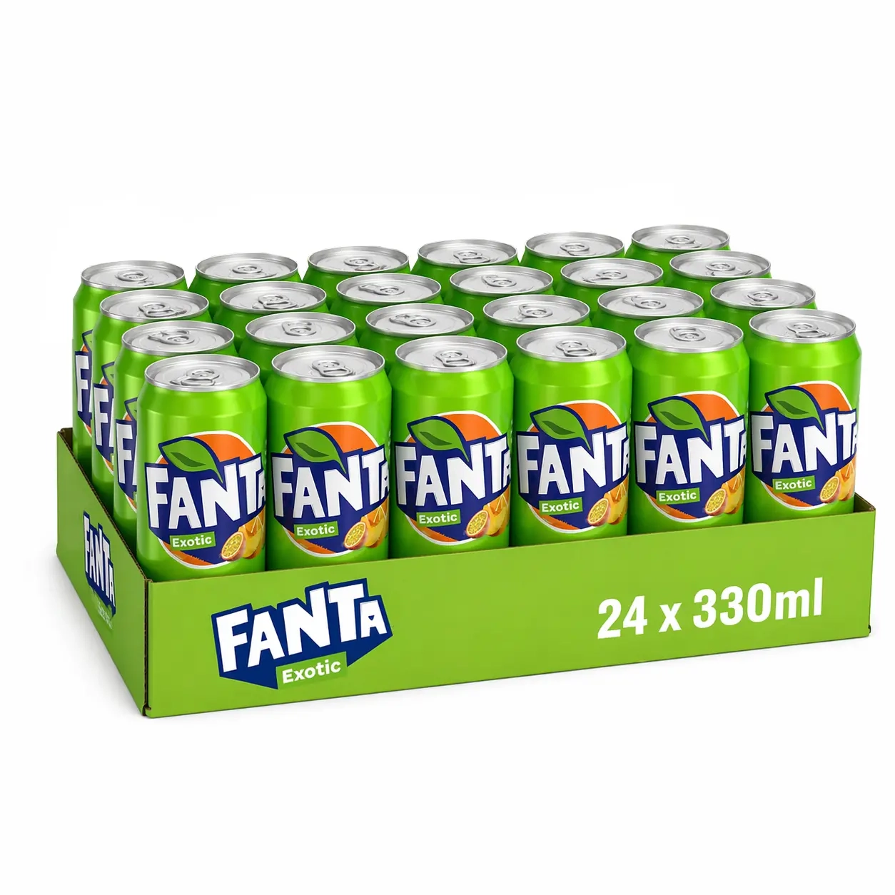 Fanta Exotic dåse 20x330ml - Soda - 5449000259837 - 0