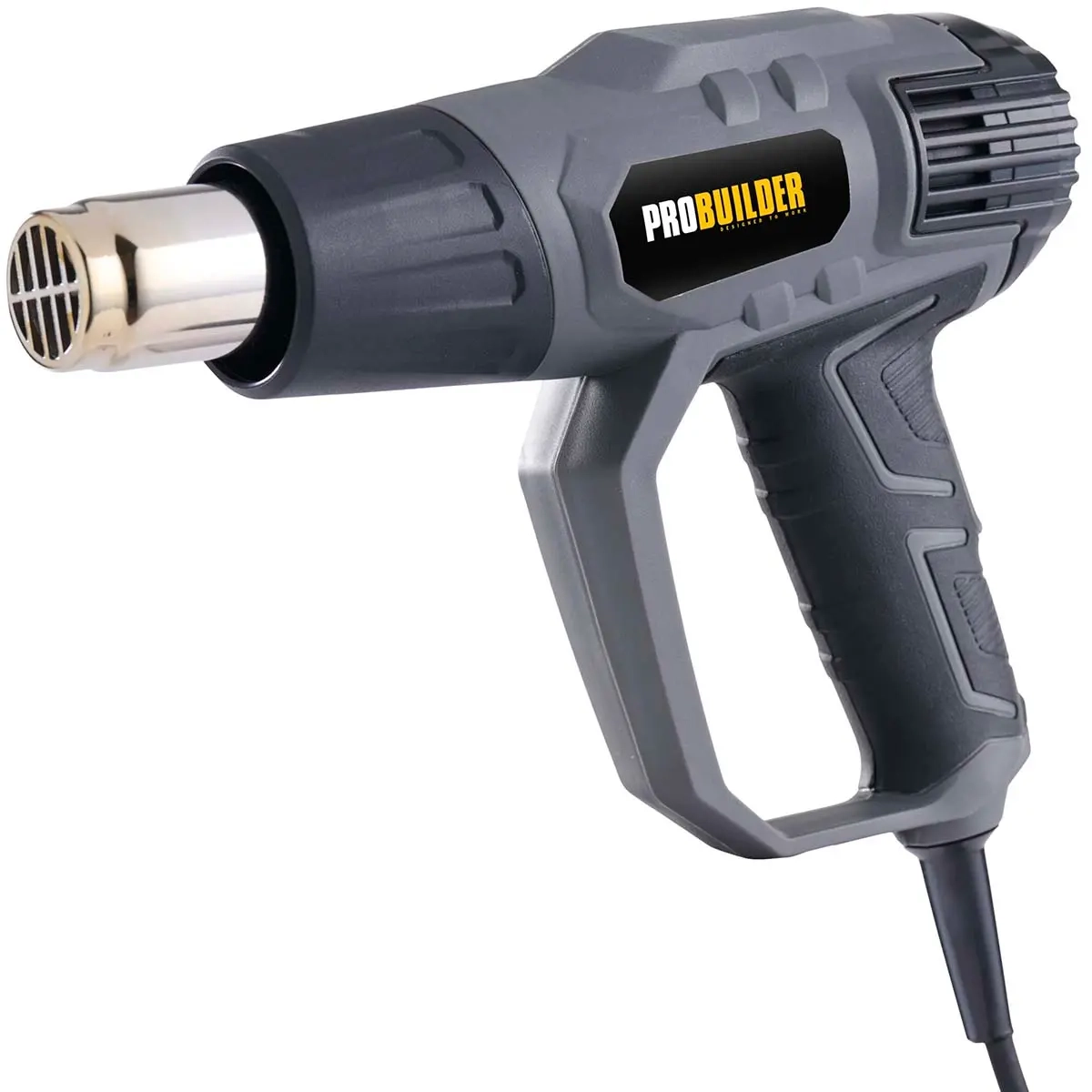 Probuilder Varmluftpistol 2000 W - Limpistoler og varmluftspistoler - 5714988039949 - 0