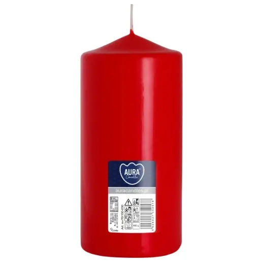 Bordsljus rött Polar 70x150mm - Bordsljus - 6410412046642 - 0