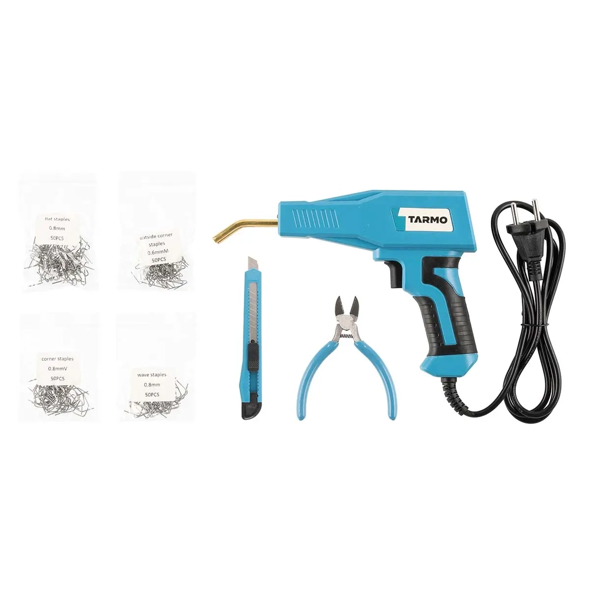 Plastik svejsemaskine 230V 50W PlasticWeld -  - 6410416375694 - 0