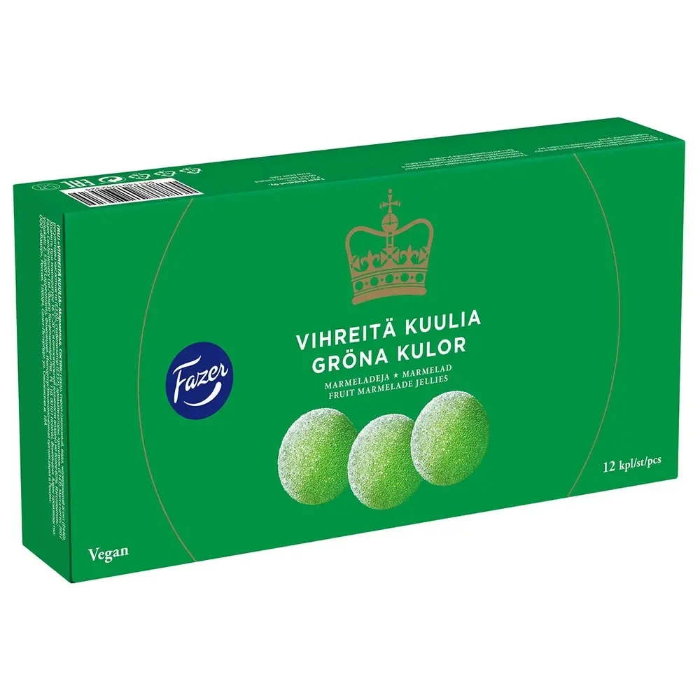 Fazer Green Ball 260g box - Choklad och praliner - 6411401042324 - 0