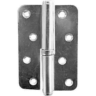 Kugleleje hængsel sæt 130x38mm venstre - Håndtag og skabsbeslag - 6414671039759 - 0