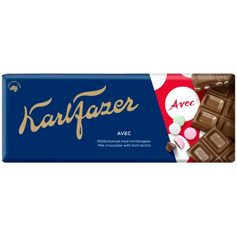 Fazer Avec chokladkaka 180g 22 st - Choklad och praliner - 6416453495036 - 0