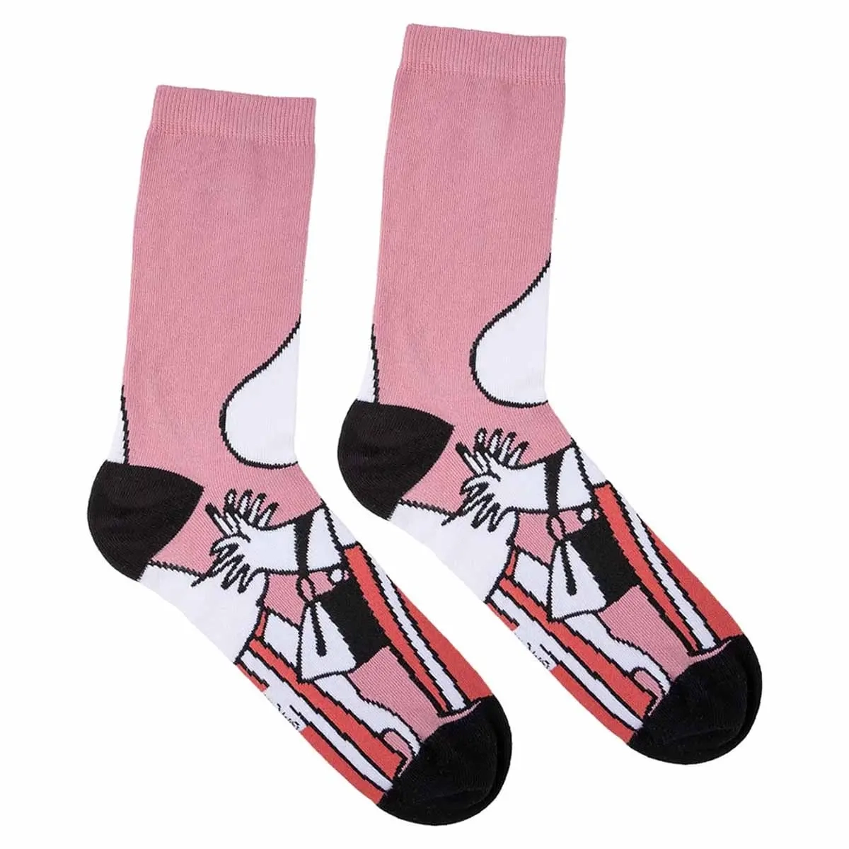 Sokker Mumimor rosa 42-46 - Strømper og bælter - 6416844123982 - 1
