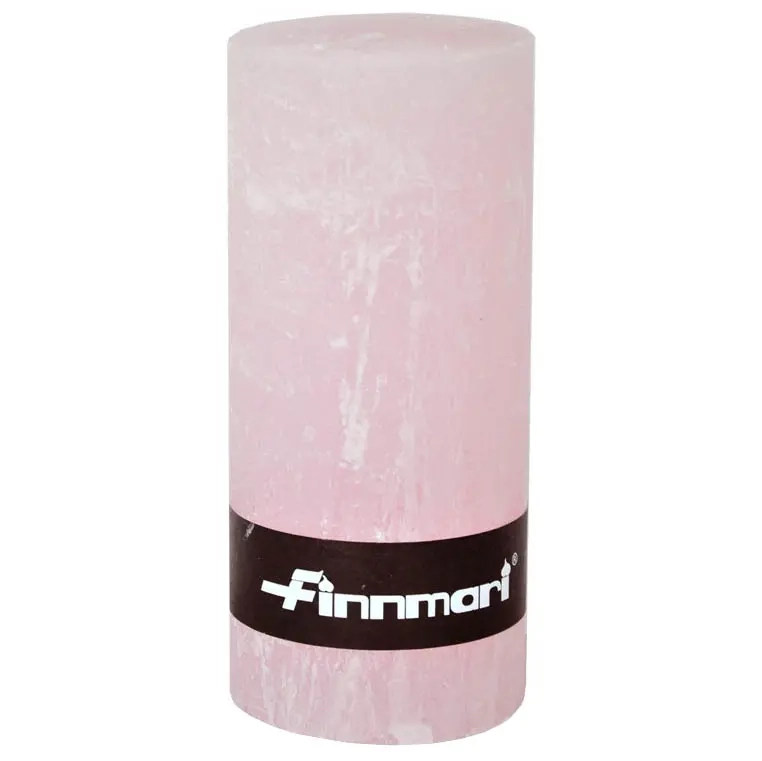 LJUS ROSA FRYS 7x15cm - Blockljus - 6416906237053 - 0
