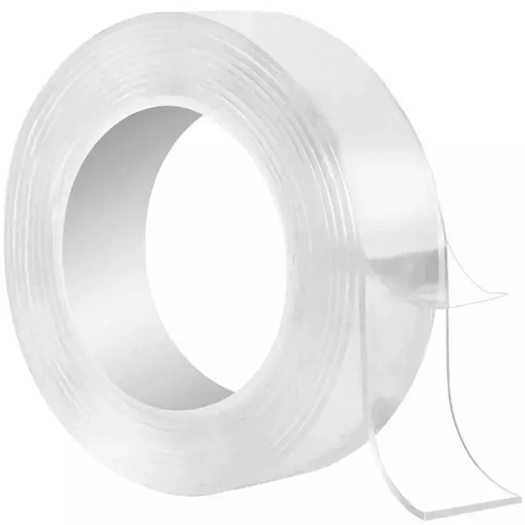 Nanotape 30mm x 3m klar 2-sidet - Anti-slip tape og dobbeltsidet tape - 6418536024331 - 0