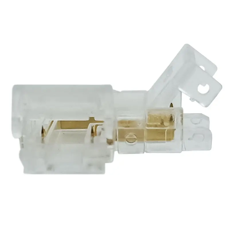 LED-remsa förlängningskontakt vinkel 2-stift 8mm - LED-strip och LED-list - 6419774007742 - 3