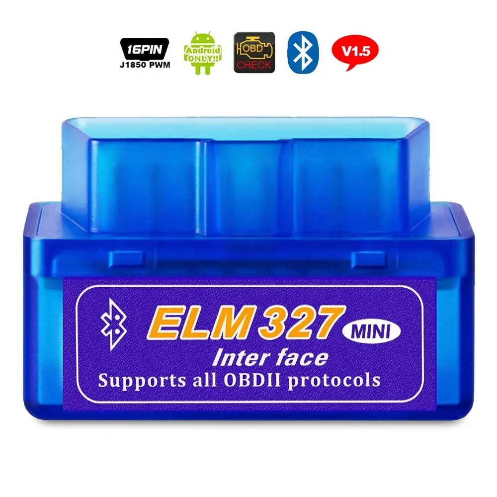 Bil OBD-felkodsläsare Bluetooth V2,1 - OBD2-läsare och felkodsläsare - 6419774008121 - 0